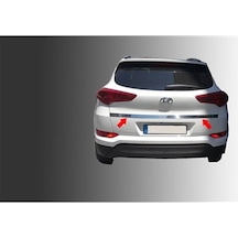 Markadan Hyundai Tucson Krom Bagaj Çıtası 2015-2018 Paslanmaz  Çel