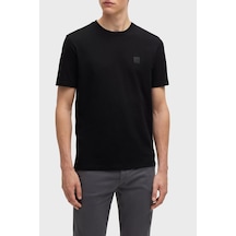 Boss Erkek T Shirt 50508584 001 Siyah Siyah