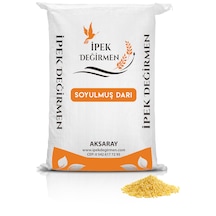 İpek Değirmen Soyulmuş Kabuksuz Sarı Darı Muhabbet Kuş Yemi 500 Gr