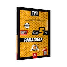 Son 5 Yıl Ayt-tyt Paragraf Çıkmış Sorular 2020-2024 Son 5 Yıl Ayt-tyt Paragraf Çıkmış Sorular 2020-2024
