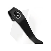 Shineyee Spyderco Paramilitary 2 Titanium Çelik Bileklikli Bıçak Klasörü - C81 Arka Klasör Tasarımı, Cep Klasörü, Orman, Kamp İçin Dayanıklı