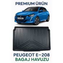 Peugeot E 208 Elektrikli 2021+ Bagaj Havuzu