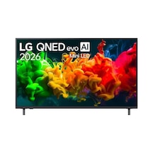 LG 85QNED81B6A 85" 4K Miniled Smart Tv Aı Sihirli Kumanda HDR10 WEBOS26 TV