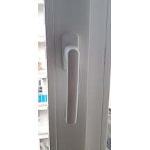 Pimapen Marka Beyaz  PVC Pencere Kolu Alüminyum Kol