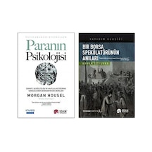 Paranın Psikolojisi / Bir Borsa Spekülatörünün Anıları 2 Kitap Set