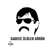 Sadece Ölüler Görür Oto Sticker Araba Cam Sticker