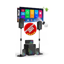 5+1 Ses Sistemi li Projeksiyon Cihazı Ev Sinema Sistemi 130'' Ekran Yansıtma-133018