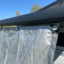 Karavan Tente Branda Güneşlik Kanal Askısı Thule Tente İçin 4 Lü Paket