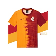 Gsstore Galatasaray Lisanslı 5 Yıldızlı Çocuk Parçalı İç Saha Forma 20/21 Sarı - Kırmızı