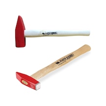 Kupa Ahşap Saplı Tesviyeci Çelik Çekiç 1000 Gr.