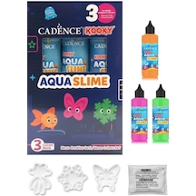 Kooky Aquaslime Neon Renkler Seti 3 Renk
