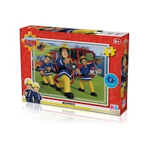 İtfayeci Sam (fireman Sam) Puzzle/yapboz 100 Parça
