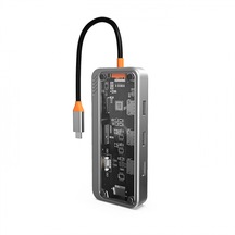 Ally 10in1 Type-c To Usb3.0 + Usb2.0 2 + Type-c Pd + 3.5mm