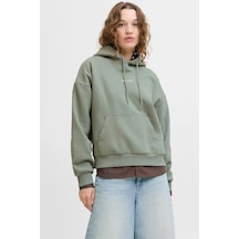 Jack & Jones Jxstudio Kadın Sweatshirt Mavi