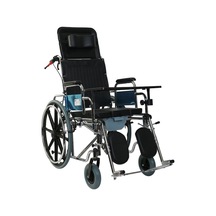 Karadeniz G124 Manuel Tekerlekli Sandalye - Hafif Ve Ergonomik