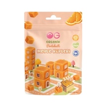 Og Natural Organik Portakallı Meyve Küpleri 30gr
