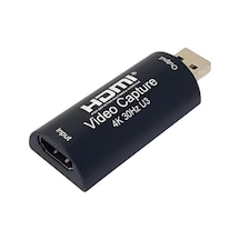 Novacom Hdmı Video Capture 3d/4k/full Hd 30hz Nvc-hdvc14
