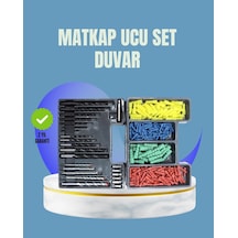 Matkap Ucu Seti Organizerli Çok Amaçlı Delme Uçları Matkap Ucu Seti Organizerli Çok Amaçlı Delme Uçları