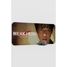 Weak Hero Class - K Drama V4 70x30 Xl Gaming Kauçuk Kaymaz Taban Mouse Pad Fare Altlığı
