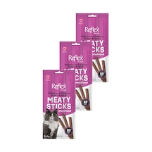 Reflex Meaty Sticks Tavuklu Ve Kızılcıklı Kedi Ödül Çubuğu 3'lü 3 x 5 G