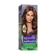 Hubrendy Tedarik Naturals Saç Boyası Büyüleyici Kahve 6/1