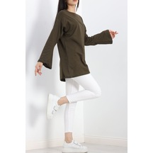 Ispanyol Kol Suprem Tunik Koyuhaki - 20214.1567. Renkli