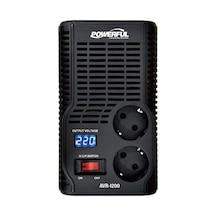Powerful Avr-1200 1200va Otomatik Voltaj Regülatörü Diğer