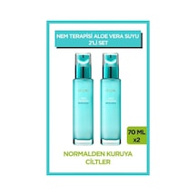 L'Oreal Paris Nem Terapisi Aloe Vera Suyu 2 x 70 ML