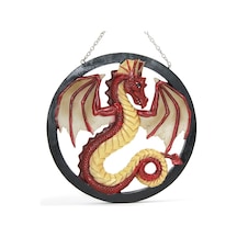 Duvara Asmalı Polyester Dragon Pano Renkli