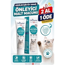 Kedi Tüy Yumağı Önleyici Malt Kedi Tüyü Döküm Dökülmesi Önleyici Engelleyici Kedi Maltı - 100 Gr