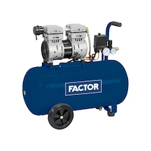 Factor Sessiz Kompresör 50lt Facews50b