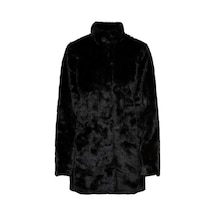 Only Onlvıda Faux Fur Coat Otw Siyah