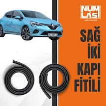 Renault Clio 5 Sağ Ön Ve Arka Kapı Fitili-a Kalite-numlas-nm7238