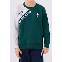 U.S. Polo Assn. Erkek Yeşil Eşofman Takımı 19214 001