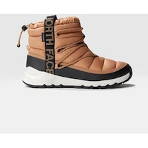 The North Face Kadın Thermoball Su Geçirmez Lace Up Bot Nf0a5lwdkom1 Nf0a5lwdkom1 Sksi Kahverengi - Siyah