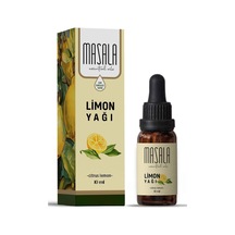 Saf Limon Yağı 10 Ml. Lemon Oil Tekli
