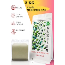 Kakulem Glutensiz Yeşil Mercimek Unu 2 Kg