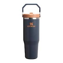 Stanley Iceflow Flip Straw Tumbler Pipetli Termos Bardak, Laciver Çok Renkli