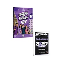 Av 2027 5. Sınıf Legend Of English Practice Book+ Evp Akademi Paragraf