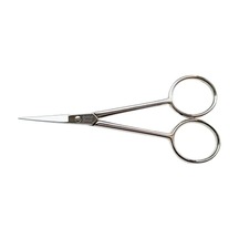 Hubrendy Kargo 004-450 Kalın Nakış Makası No: 4,5 İnç / 11,43 Cm - Nikel Kaplama