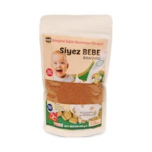 Siyez Unlu Bebe Bisküvisi Toz 250 G