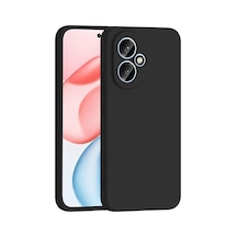 Honor 400 Kılıf Yumuşak Silikon Kamera Korumalı Lansman Celikaksesuar Siyah