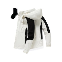 Sımıcg Kapüşonlu Su Geçirmez Ceket-haki. Haki