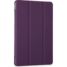 Newface Huawei Matepad 11.5 Kılıf Tablet Smart Kılıf - Mor Tablet Kılıfı