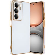 Hnrlıshp Newface Realme C75 4g Kılıf Volet Silikon - Beyaz