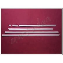 Db Chrome Mercedes Vito W447 Kısa Şase Yan Kapı Çıtası Nikelajı  2