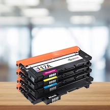 Hp Uyumlu Color Laser Mfp 179fnw Muadil Toner Seti Siyah - Mavi - Sarı - Kırmızı
