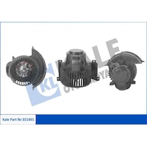 Kale 351445 Kalorifer Motoru Blower - Vw Touareg 2005-2010 3.6 V6 Fsi 7l0820021a - 7l0820021e - 7l0820021k - 7l0820021n - 7l0820021s - 95557234300 - 95557234301