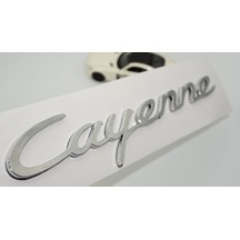 Dk Tuning Porsche Cayenne 2004 2010 Bagaj Yazı Logo Amblem