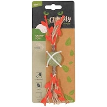Charmy Brancy Catnipli Kedi Oyuncağı Red